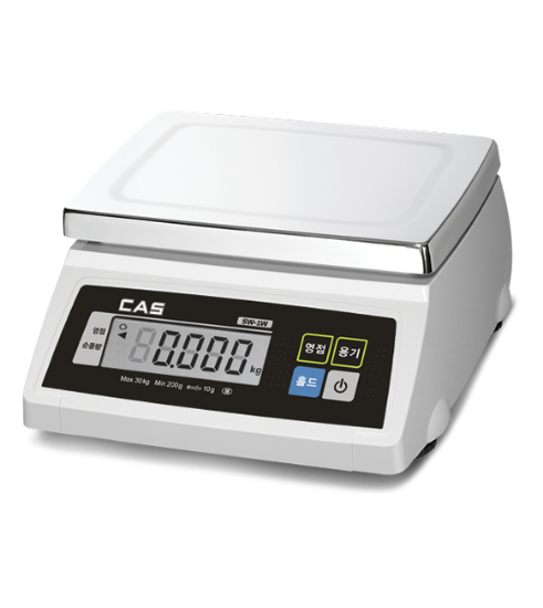 Ảnh của CÂN ĐIỆN TỬ CHỐNG NƯỚC CAS SW-1WR