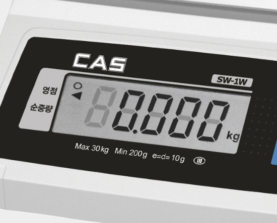 Ảnh của CÂN ĐIỆN TỬ CHỐNG NƯỚC CAS SW-1WR