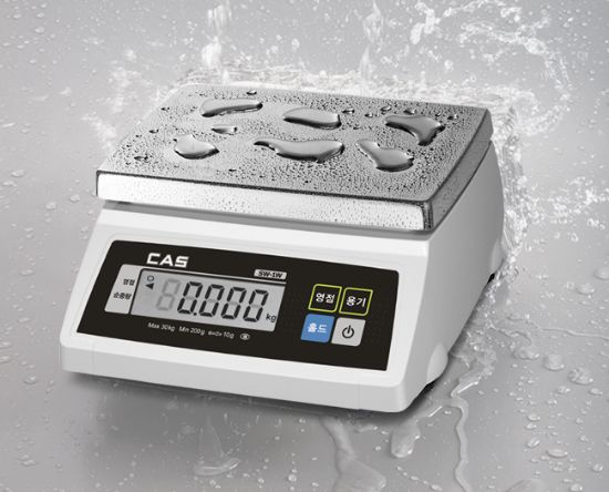 Ảnh của CÂN ĐIỆN TỬ CHỐNG NƯỚC CAS SW-1WR