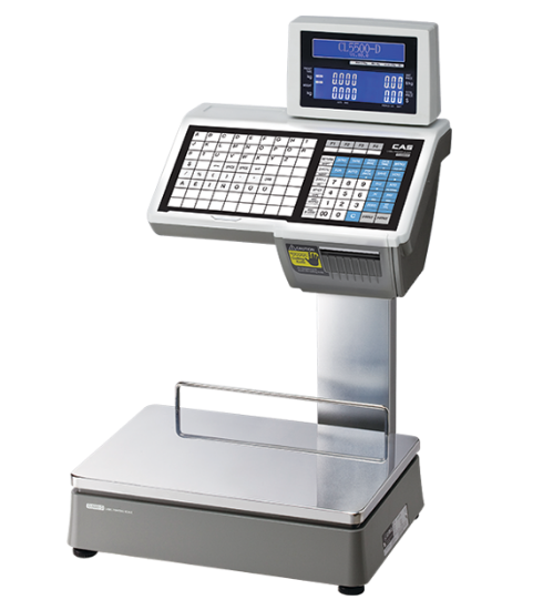 Cân điện tử in nhãn CL5500N-D