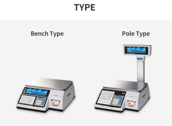 Ảnh của CÂN ĐIỆN TỬ IN TEM CAS CL5200N