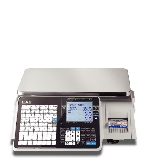Ảnh của CÂN ĐIỆN TỬ  IN TEM CAS CL3000