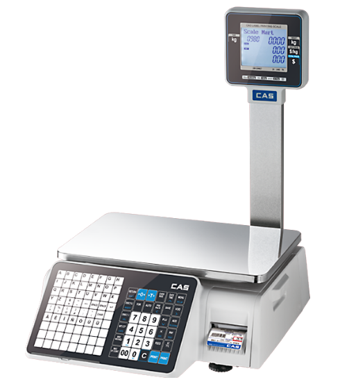 Ảnh của CÂN ĐIỆN TỬ  IN TEM CAS CL3000