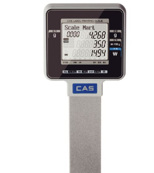 Ảnh của CÂN ĐIỆN TỬ  IN TEM CAS CL3000