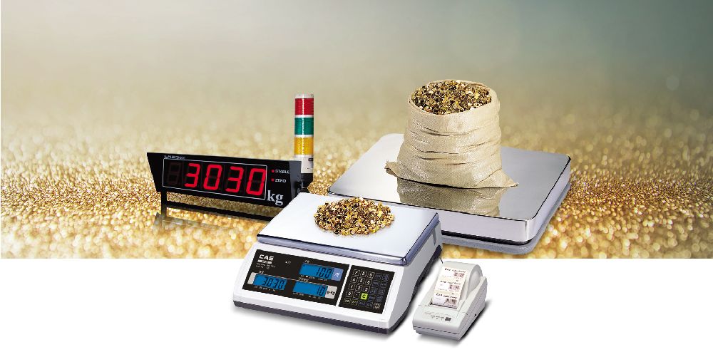 Cân đếm điện tử CAS EC-II
